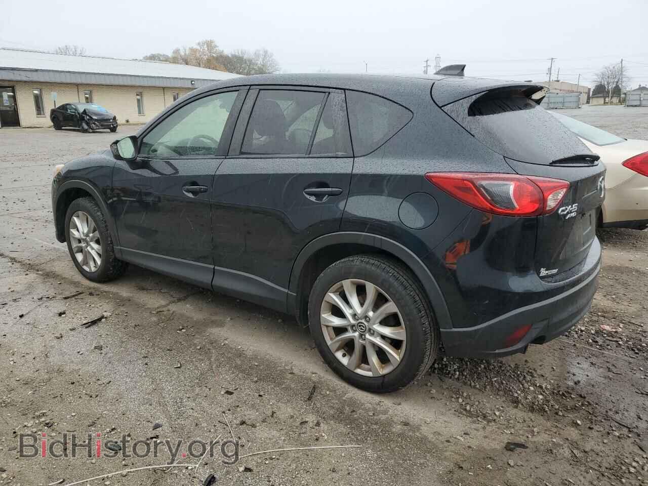 2015 MAZDA CX-5 - VIN: JM3KE4DY3F0455524 - Фото 2