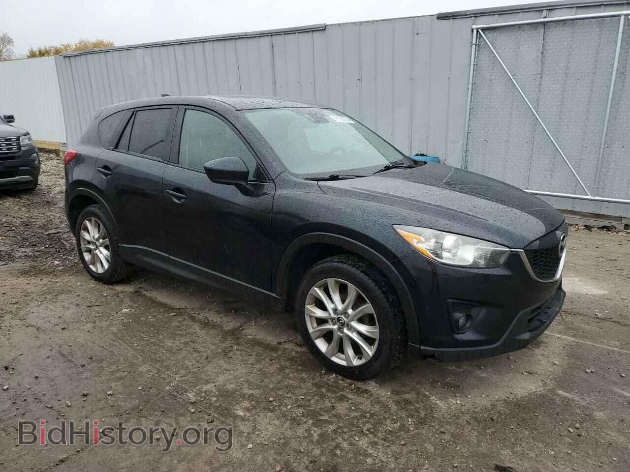 2015 MAZDA CX-5 - VIN: JM3KE4DY3F0455524 - Фото 4