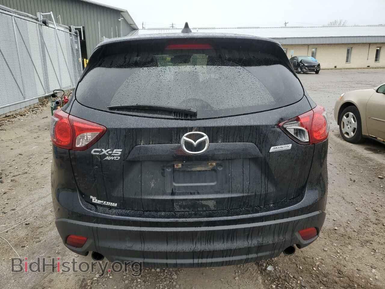 2015 MAZDA CX-5 - VIN: JM3KE4DY3F0455524 - Фото 6