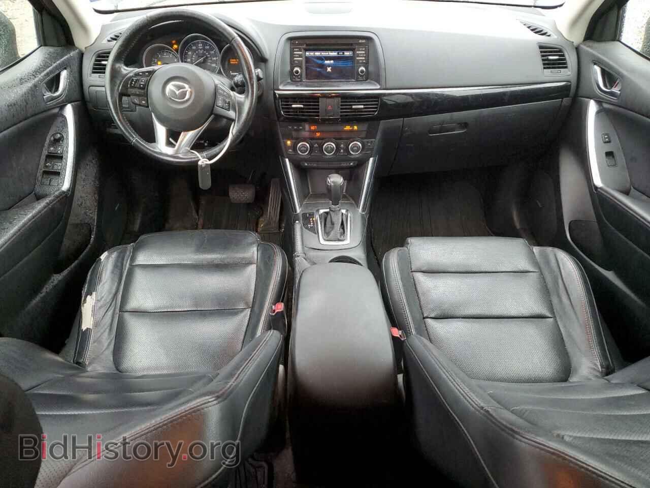 2015 MAZDA CX-5 - VIN: JM3KE4DY3F0455524 - Фото 8