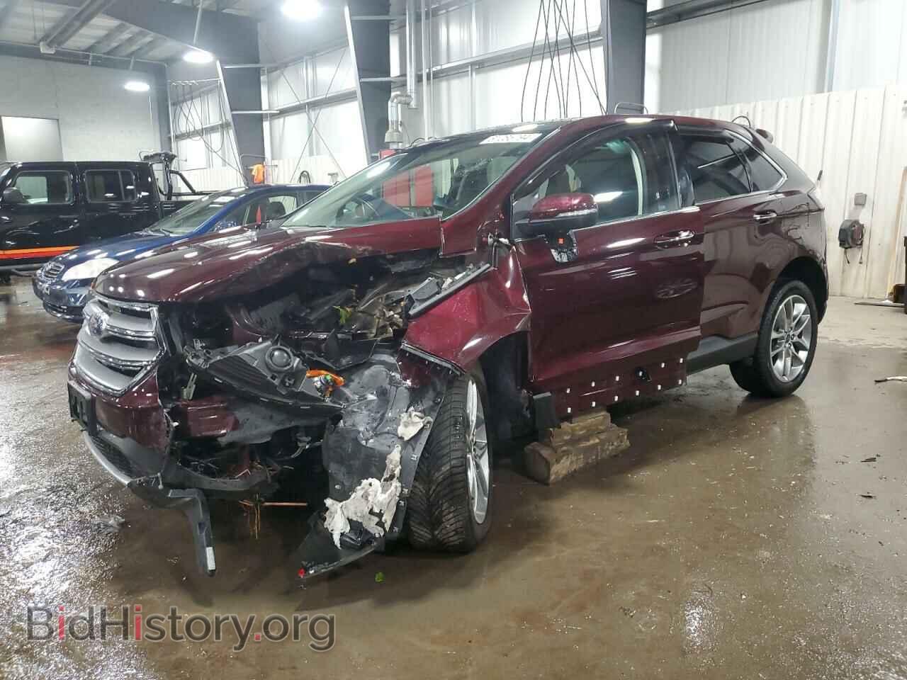 Photo 2FMPK4K82JBB26021 - FORD EDGE 2018