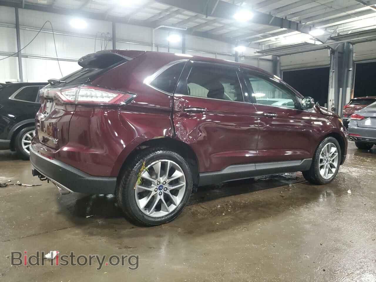 2018 FORD EDGE - VIN: 2FMPK4K82JBB26021 - Фото 3