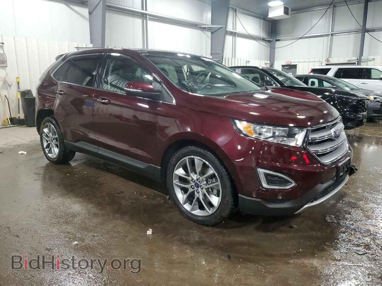 2018 FORD EDGE - VIN: 2FMPK4K82JBB26021 - Фото 4