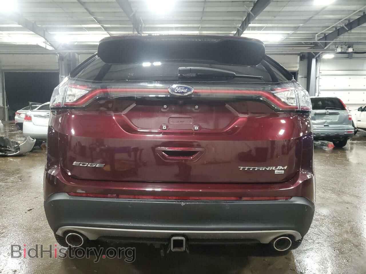 2018 FORD EDGE - VIN: 2FMPK4K82JBB26021 - Фото 6
