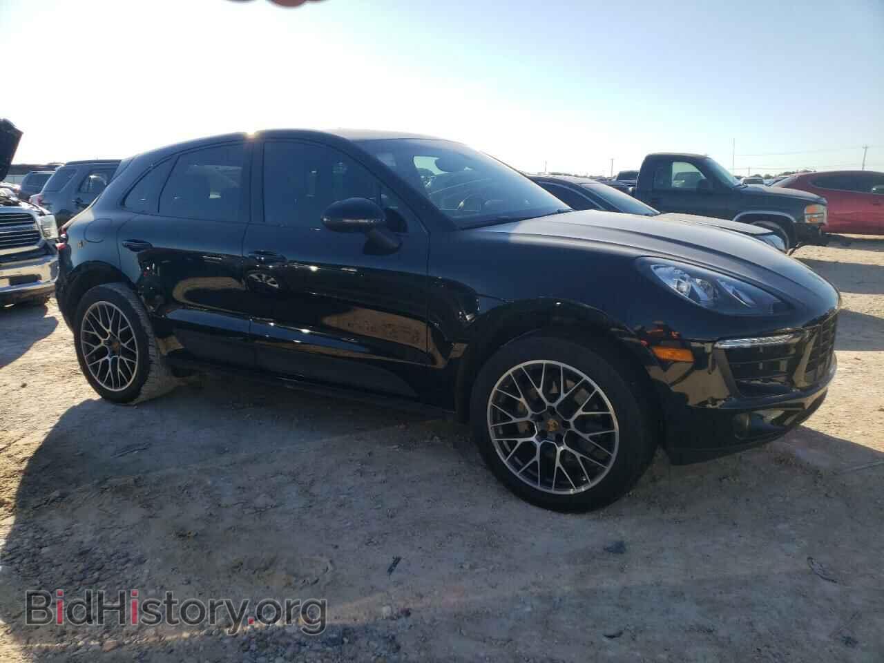 2015 PORSCHE MACAN - VIN: WP1AB2A5XFLB72935 - Фото 4