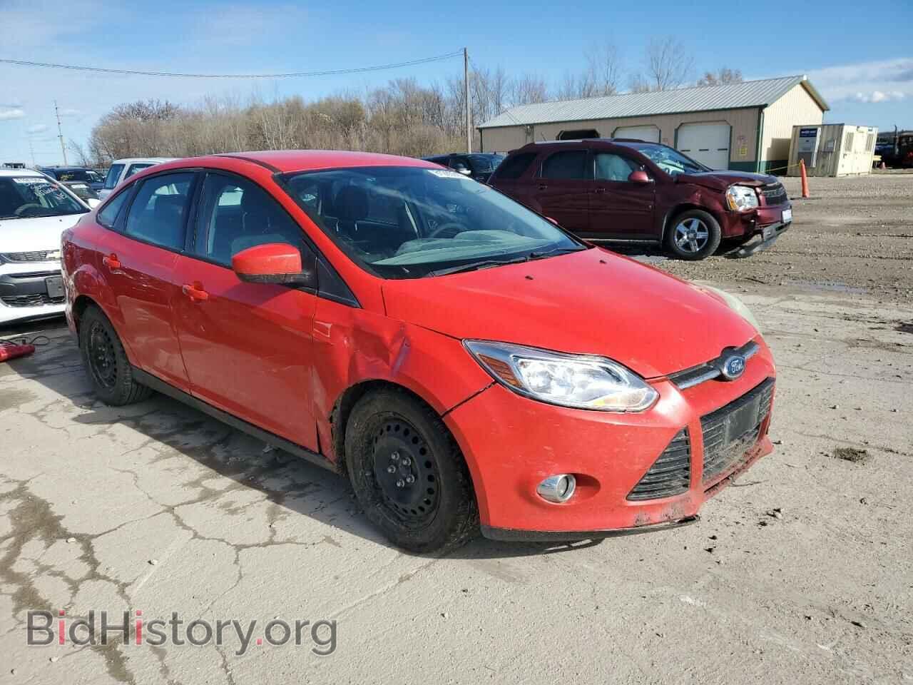 2012 FORD FOCUS - VIN: 1FAHP3F22CL177621 - Photo 4