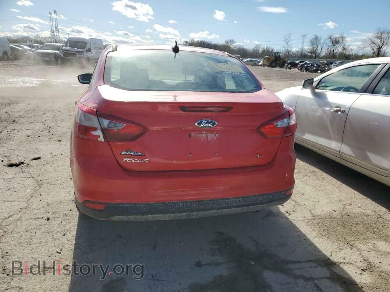 2012 FORD FOCUS - VIN: 1FAHP3F22CL177621 - Photo 6