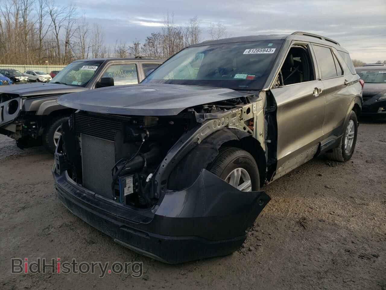 Фотография 1FMSK8DH8LGB88954 - FORD EXPLORER 2020