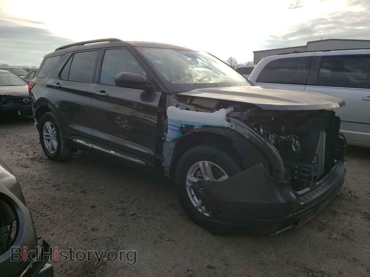 2020 FORD EXPLORER - VIN: 1FMSK8DH8LGB88954 - Фото 4