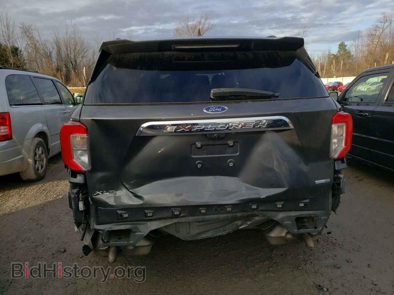 2020 FORD EXPLORER - VIN: 1FMSK8DH8LGB88954 - Фото 6