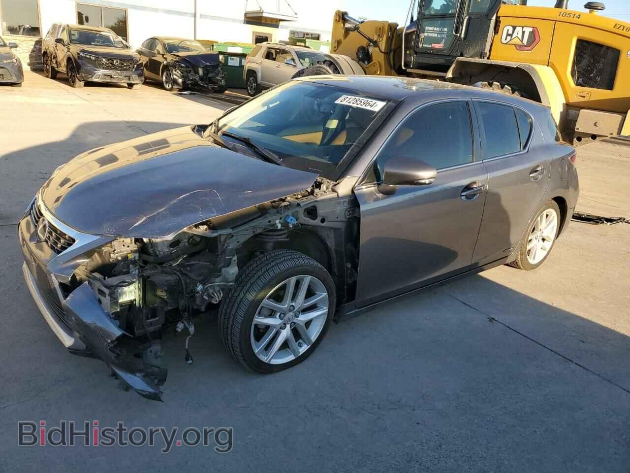 Фотография JTHKD5BH9F2242455 - LEXUS CT 200 2015