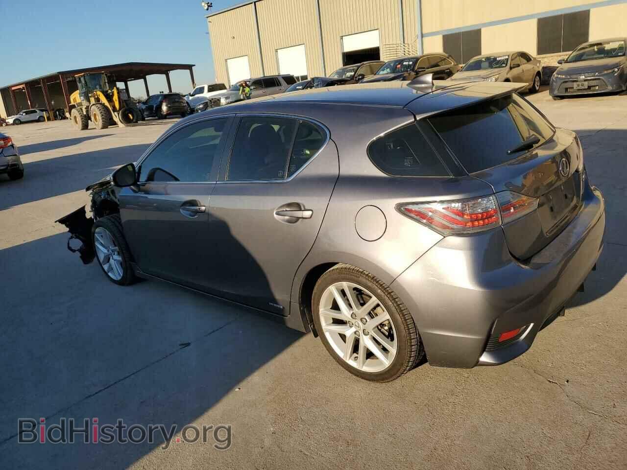 2015 LEXUS CT 200 - VIN: JTHKD5BH9F2242455 - Фото 2