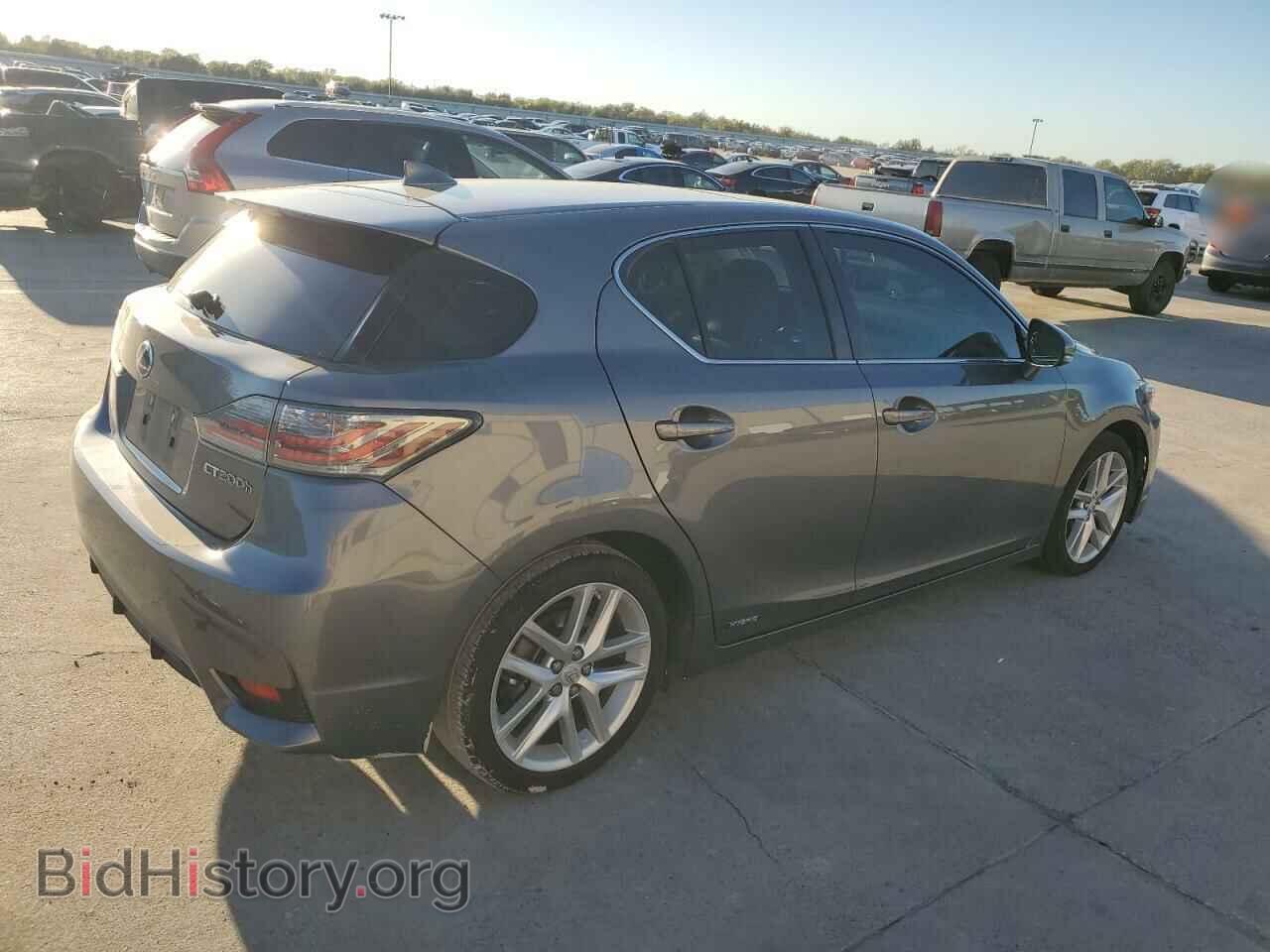 2015 LEXUS CT 200 - VIN: JTHKD5BH9F2242455 - Фото 3