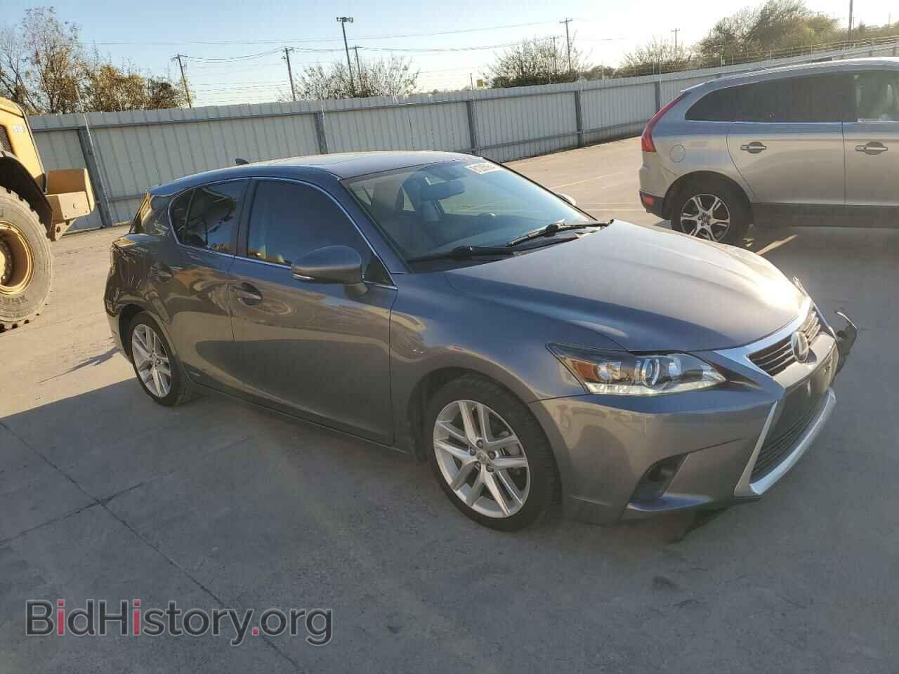 2015 LEXUS CT 200 - VIN: JTHKD5BH9F2242455 - Фото 4