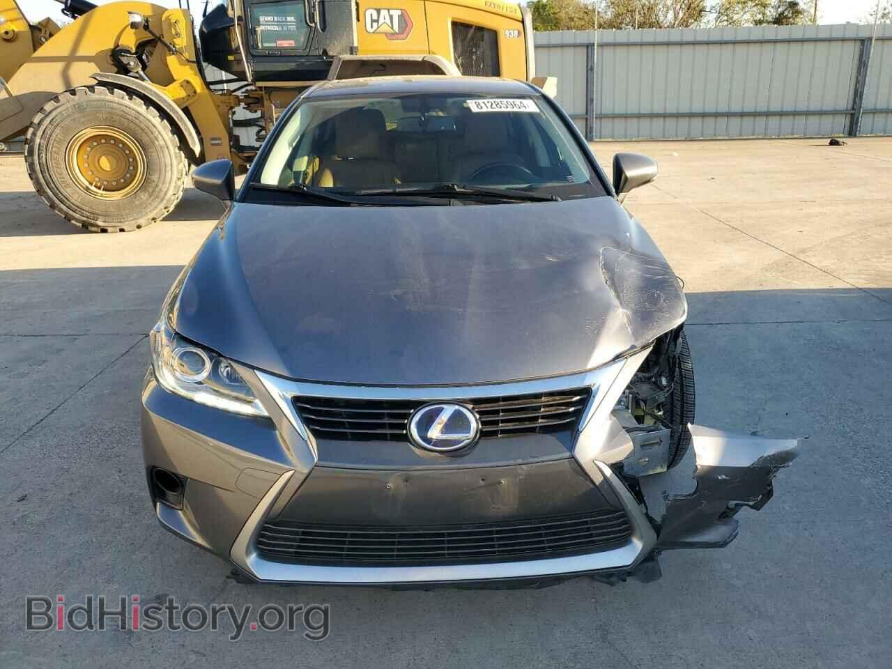 2015 LEXUS CT 200 - VIN: JTHKD5BH9F2242455 - Фото 5