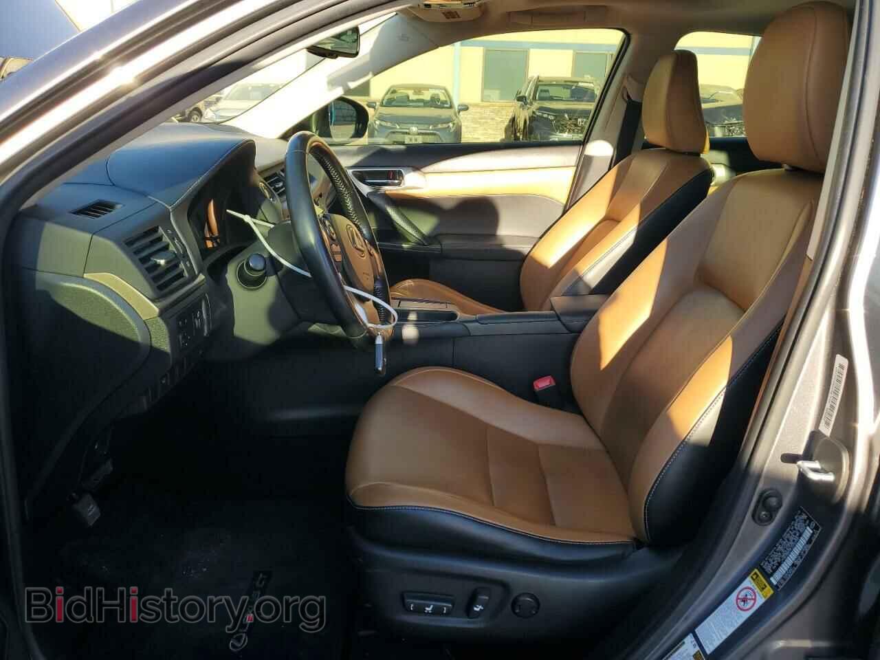 2015 LEXUS CT 200 - VIN: JTHKD5BH9F2242455 - Фото 7
