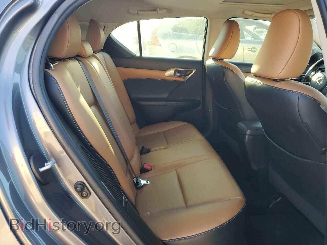 2015 LEXUS CT 200 - VIN: JTHKD5BH9F2242455 - Фото 10