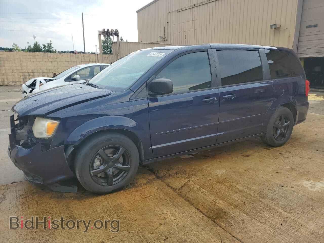 Фотография 2C4RDGBG4ER365793 - DODGE CARAVAN 2014