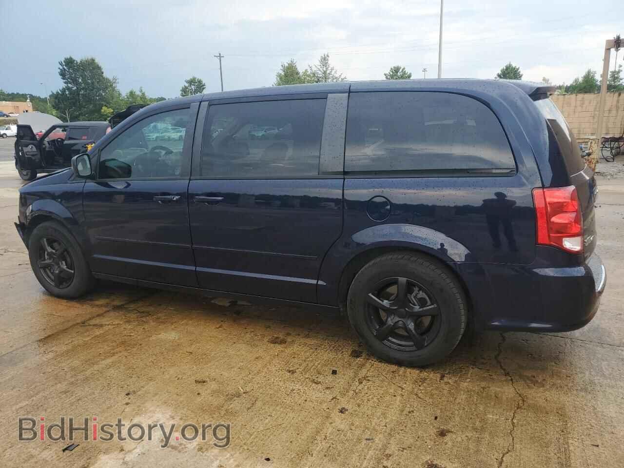2014 DODGE CARAVAN - VIN: 2C4RDGBG4ER365793 - Фото 2