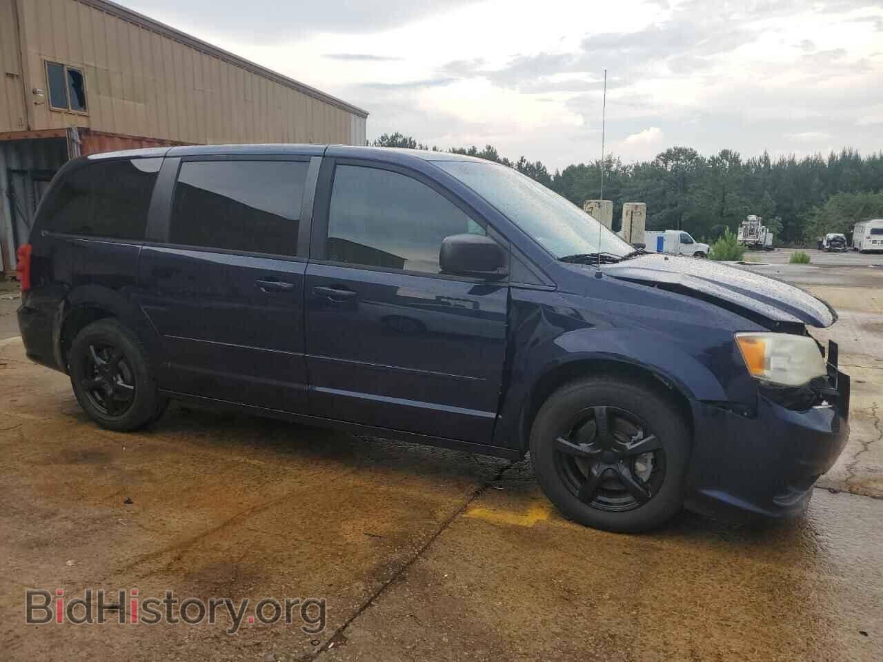 2014 DODGE CARAVAN - VIN: 2C4RDGBG4ER365793 - Фото 4