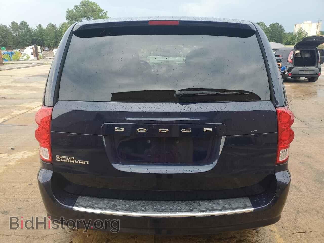 2014 DODGE CARAVAN - VIN: 2C4RDGBG4ER365793 - Фото 6