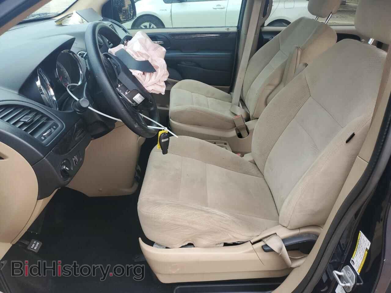 2014 DODGE CARAVAN - VIN: 2C4RDGBG4ER365793 - Фото 7