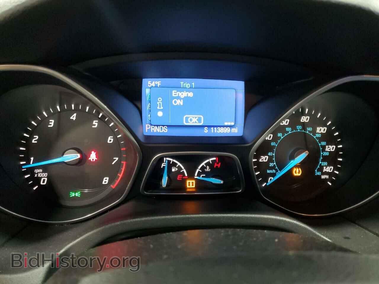 2014 FORD FOCUS - VIN: 1FADP3F22EL162053 - Фото 9