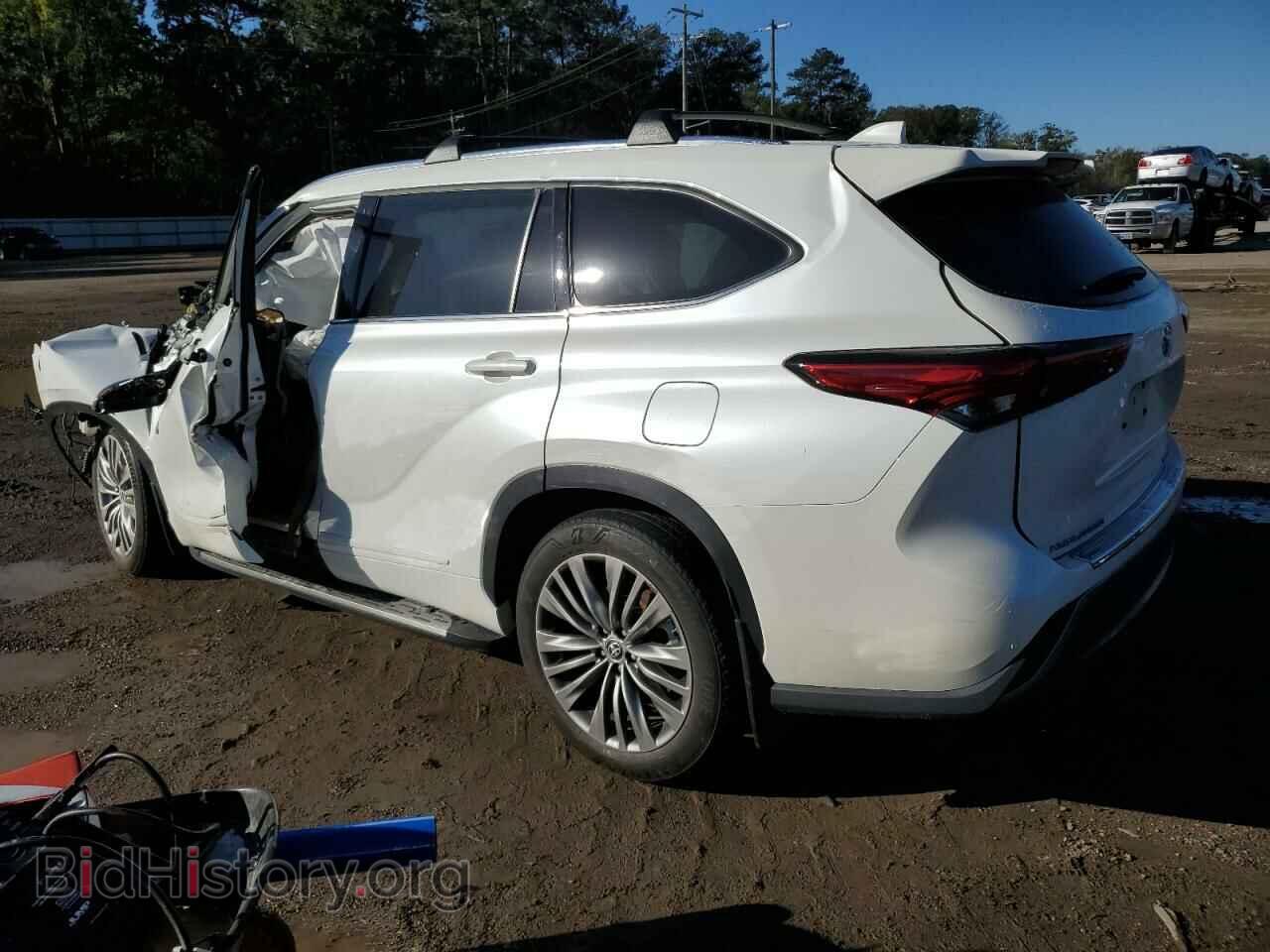2021 TOYOTA HIGHLANDER - VIN: 5TDFZRAH5MS077488 - Фото 2