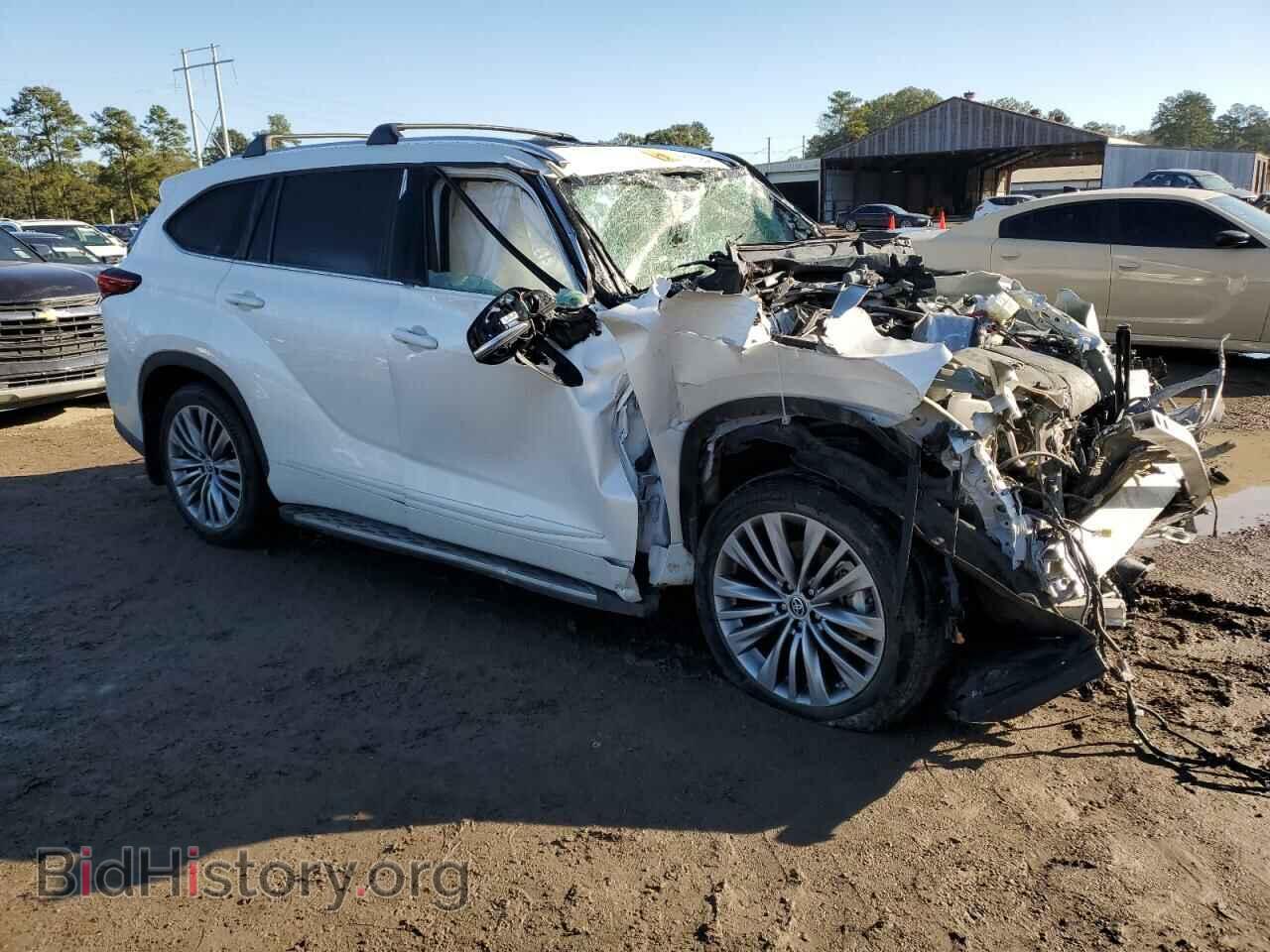 2021 TOYOTA HIGHLANDER - VIN: 5TDFZRAH5MS077488 - Фото 4