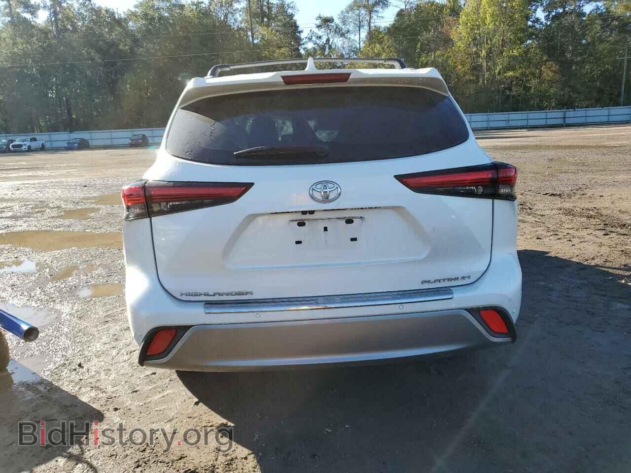 2021 TOYOTA HIGHLANDER - VIN: 5TDFZRAH5MS077488 - Фото 6