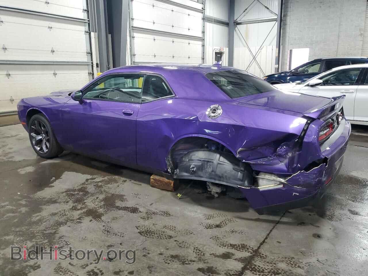 2018 DODGE CHALLENGER - VIN: 2C3CDZAG6JH328042 - Фото 2