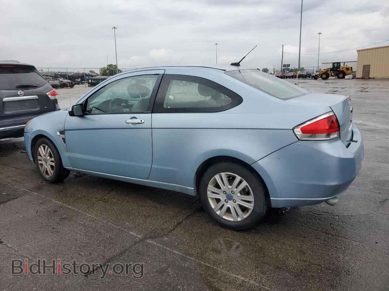 2008 FORD FOCUS - VIN: 1FAHP33NX8W207663 - Фото 2
