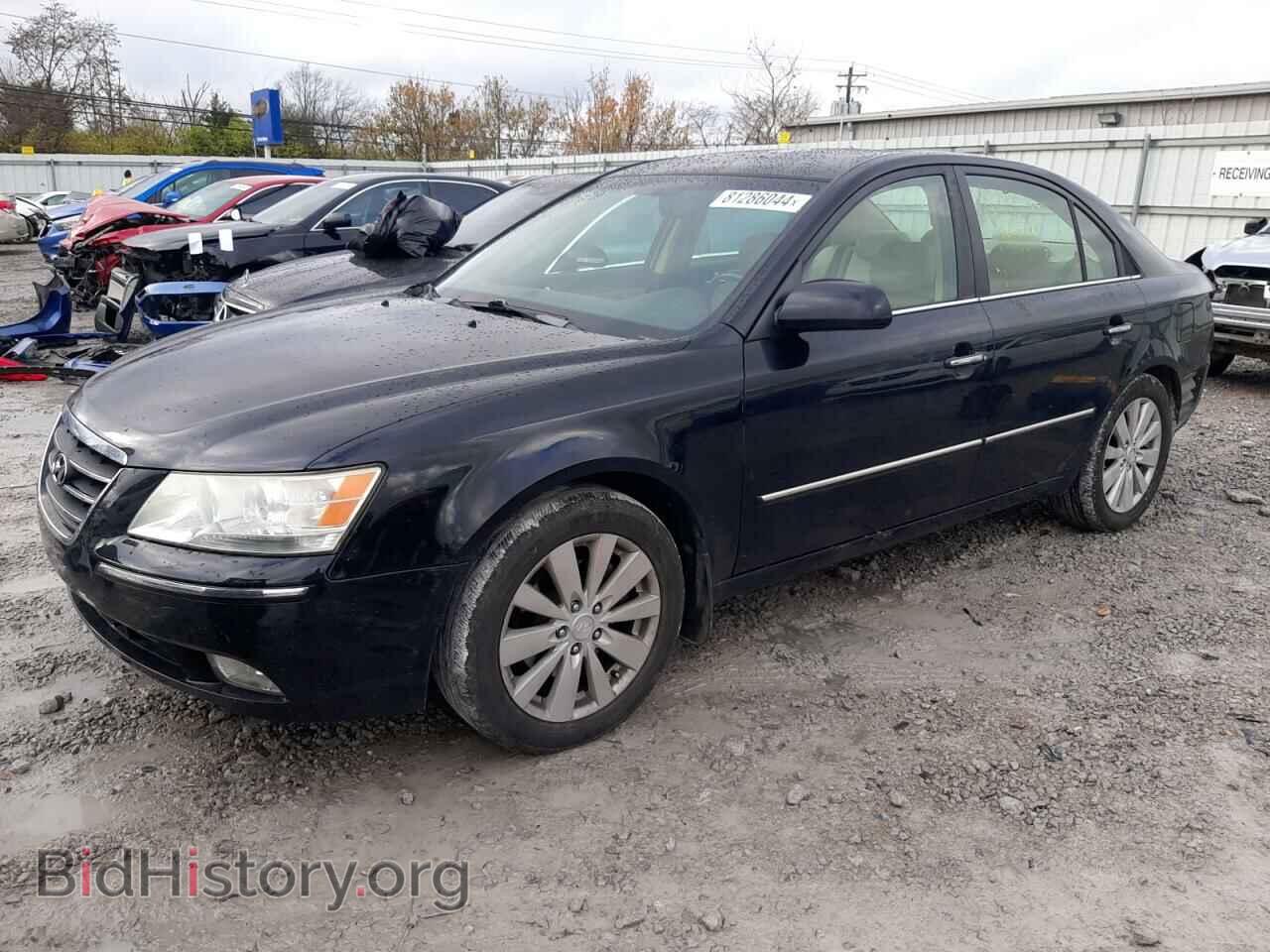 Photo 5NPEU46F09H541871 - HYUNDAI SONATA 2009