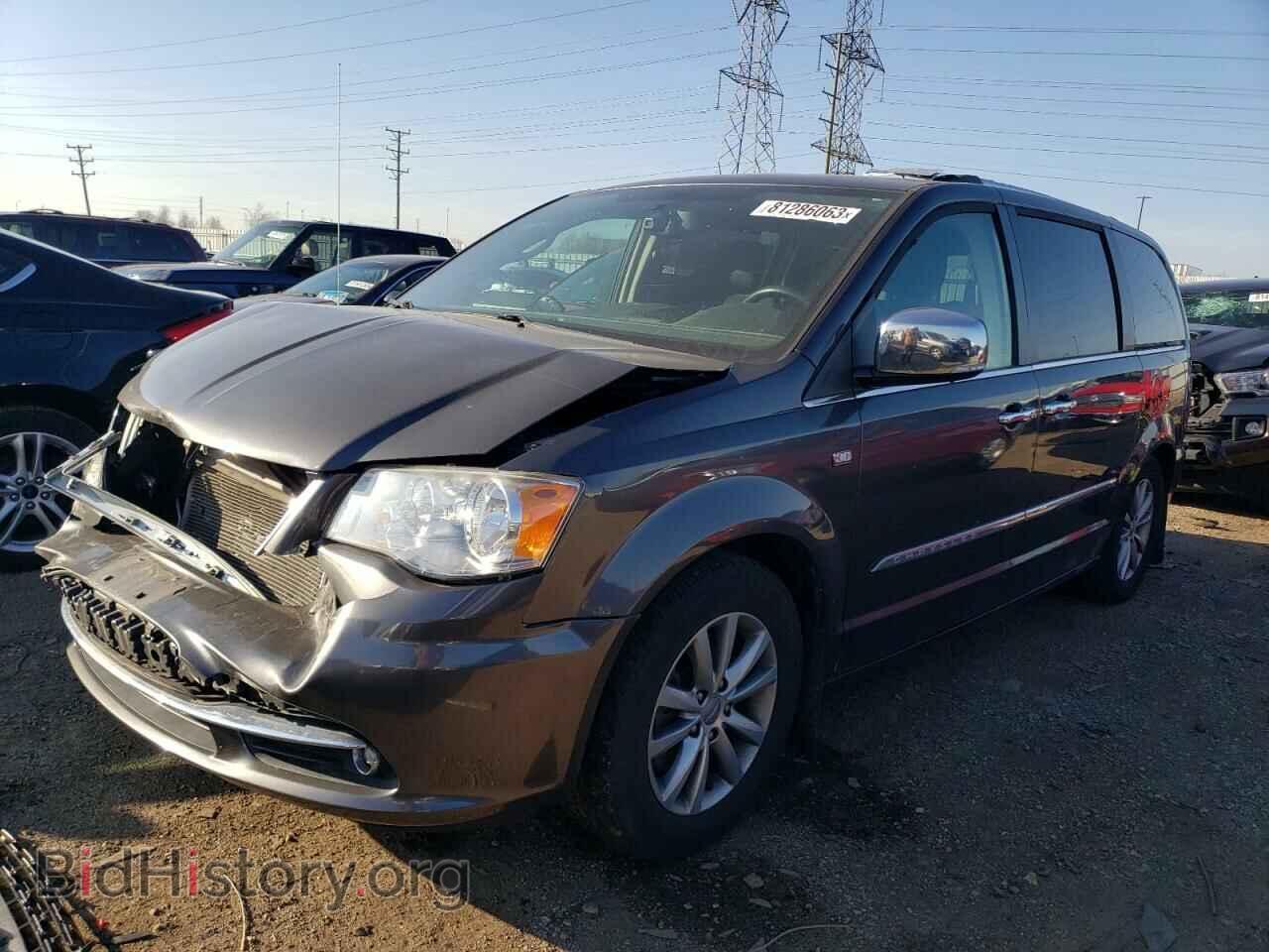 Фотография 2C4RC1CG7ER455602 - CHRYSLER MINIVAN 2014