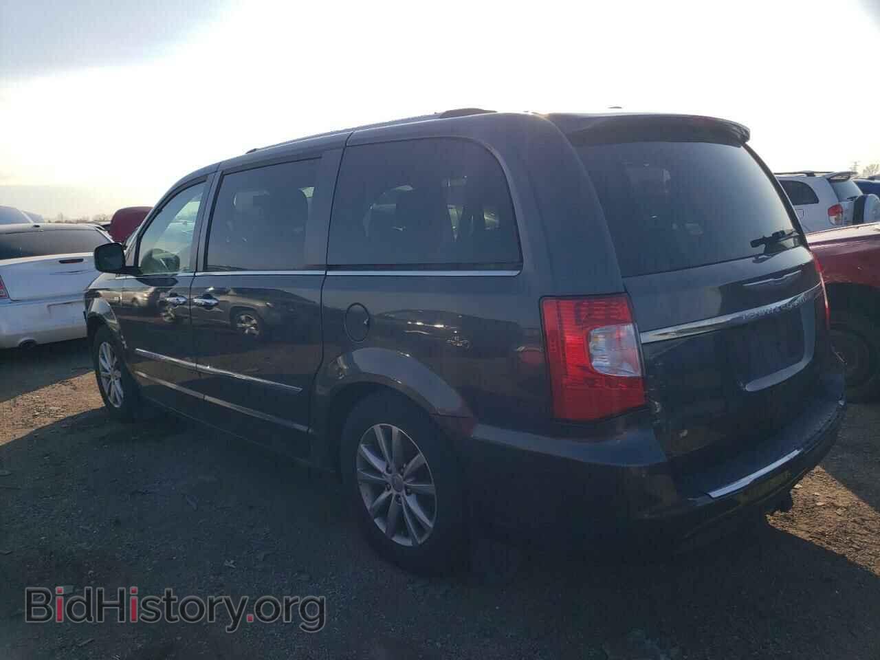 2014 CHRYSLER MINIVAN - VIN: 2C4RC1CG7ER455602 - Фото 2