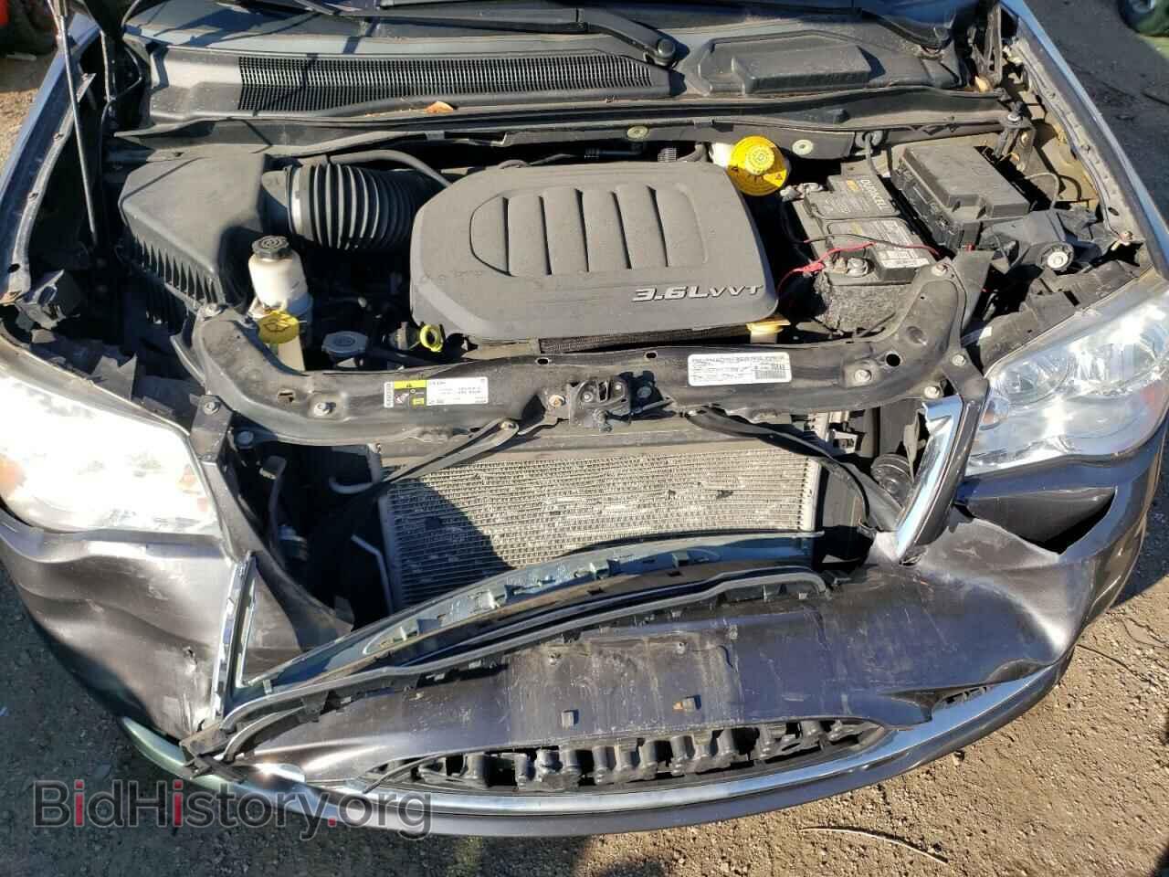 2014 CHRYSLER MINIVAN - VIN: 2C4RC1CG7ER455602 - Фото 12