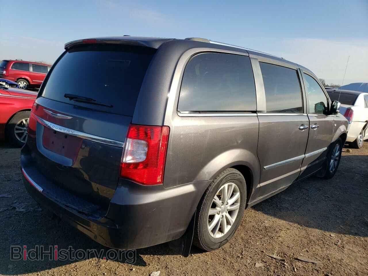 2014 CHRYSLER MINIVAN - VIN: 2C4RC1CG7ER455602 - Фото 3