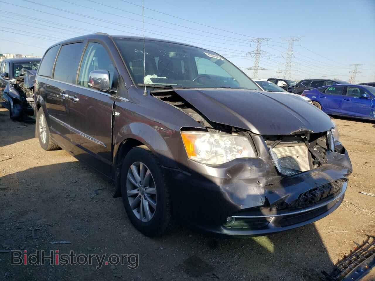 2014 CHRYSLER MINIVAN - VIN: 2C4RC1CG7ER455602 - Фото 4