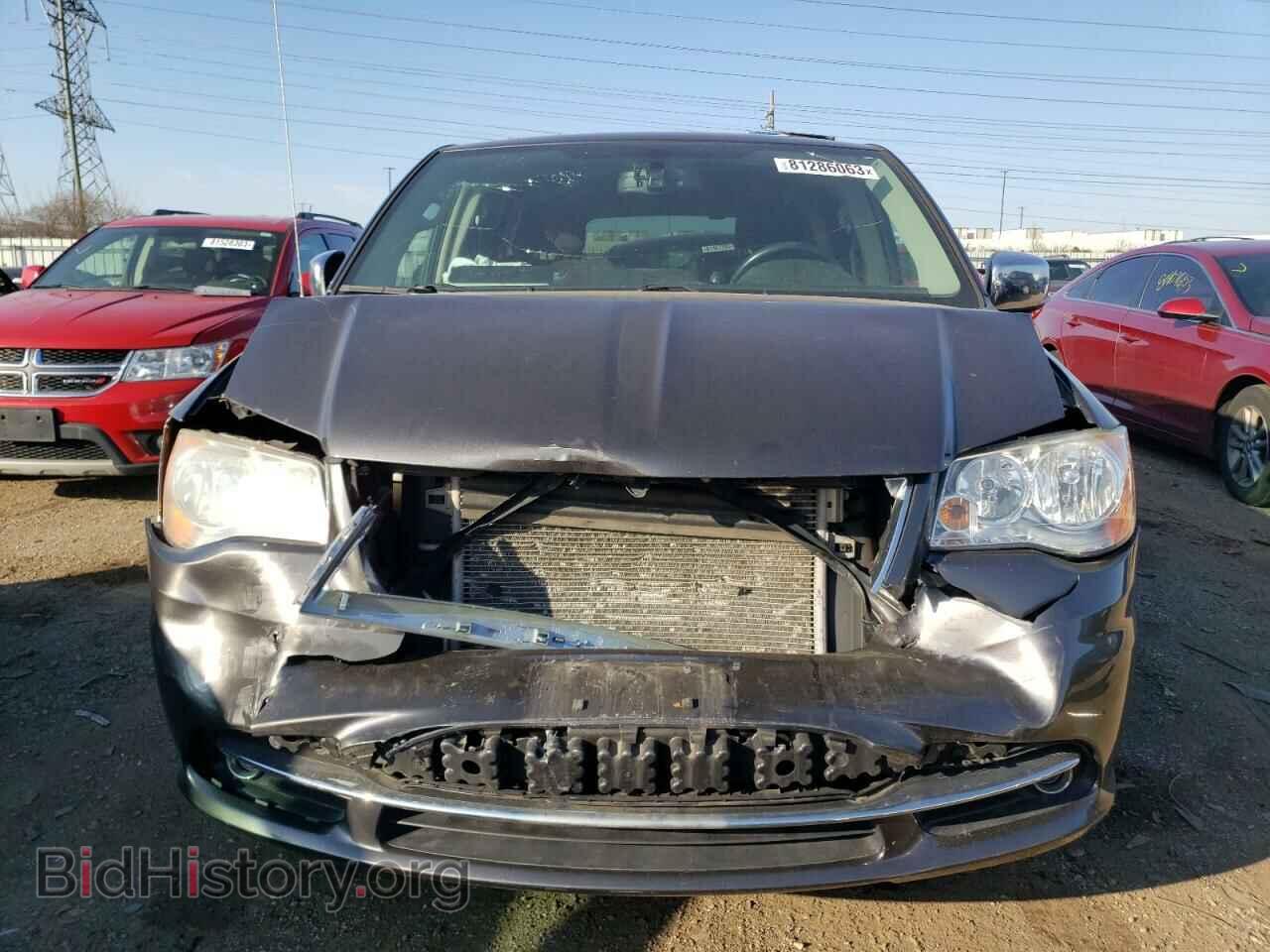 2014 CHRYSLER MINIVAN - VIN: 2C4RC1CG7ER455602 - Фото 5