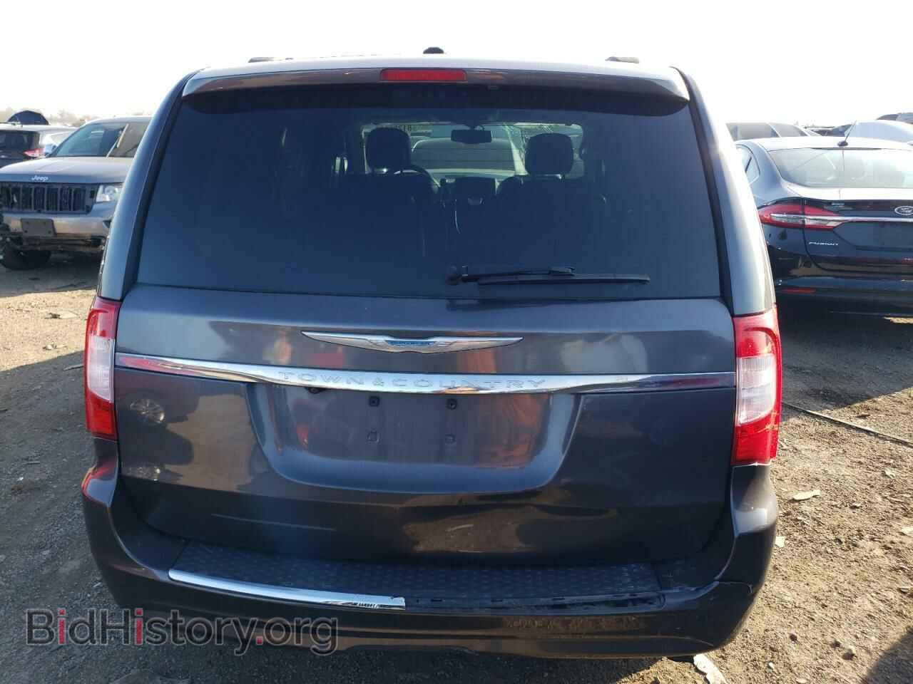 2014 CHRYSLER MINIVAN - VIN: 2C4RC1CG7ER455602 - Фото 6