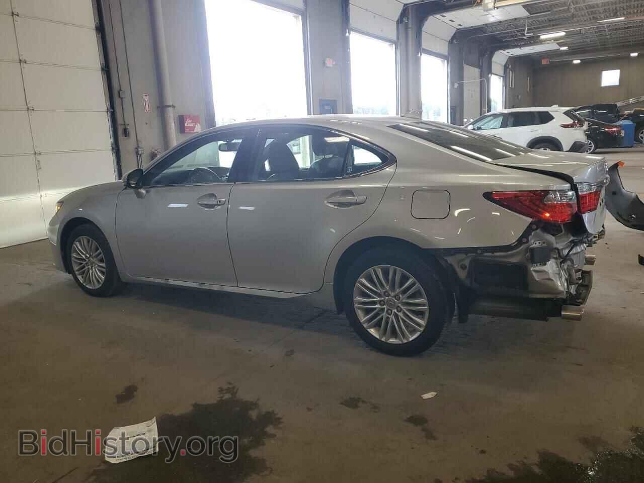 2015 LEXUS ES350 - VIN: JTHBK1GG1F2164400 - Фото 2