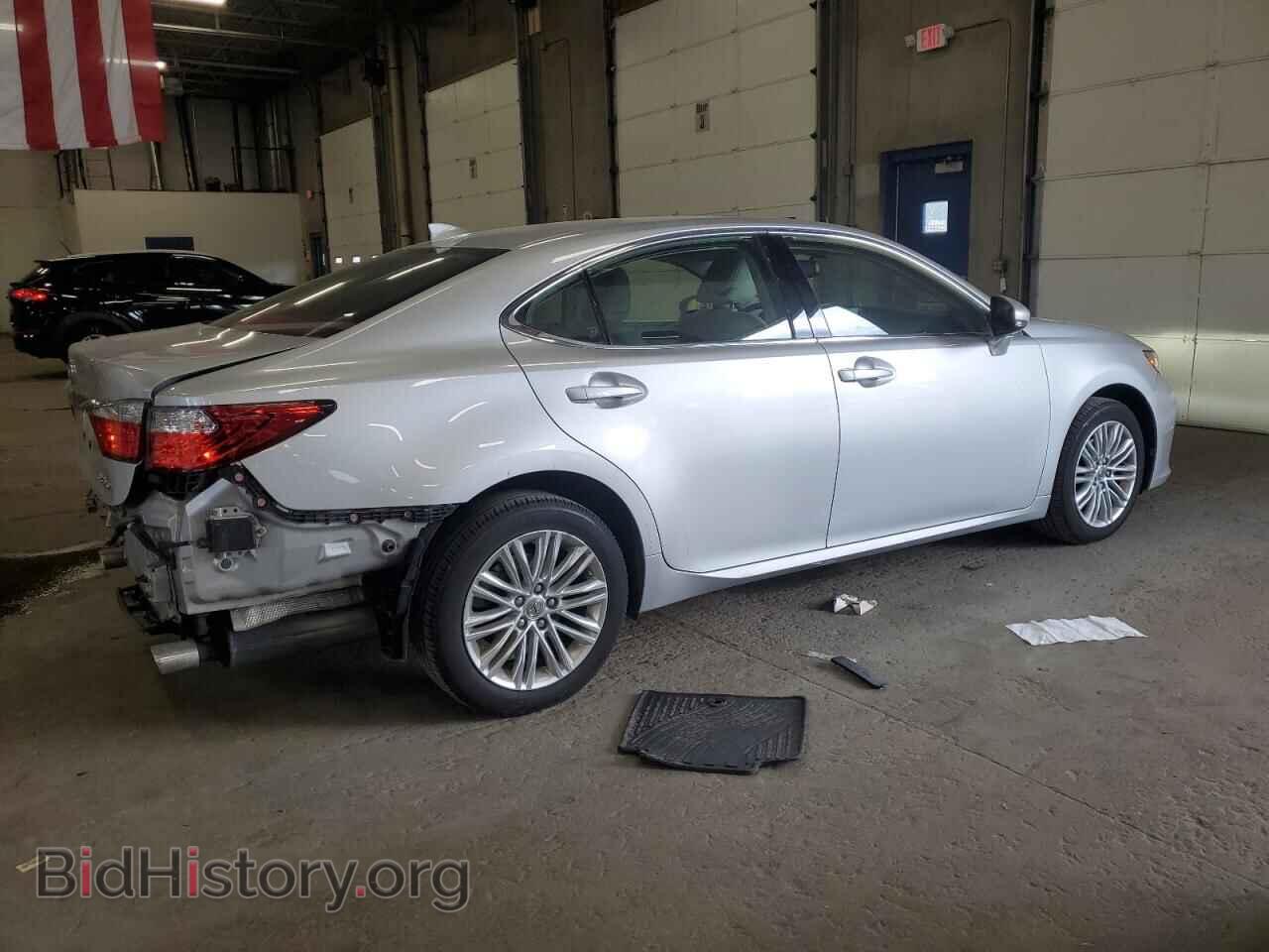 2015 LEXUS ES350 - VIN: JTHBK1GG1F2164400 - Фото 3