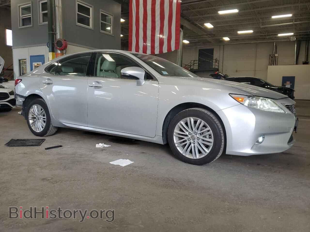 2015 LEXUS ES350 - VIN: JTHBK1GG1F2164400 - Фото 4