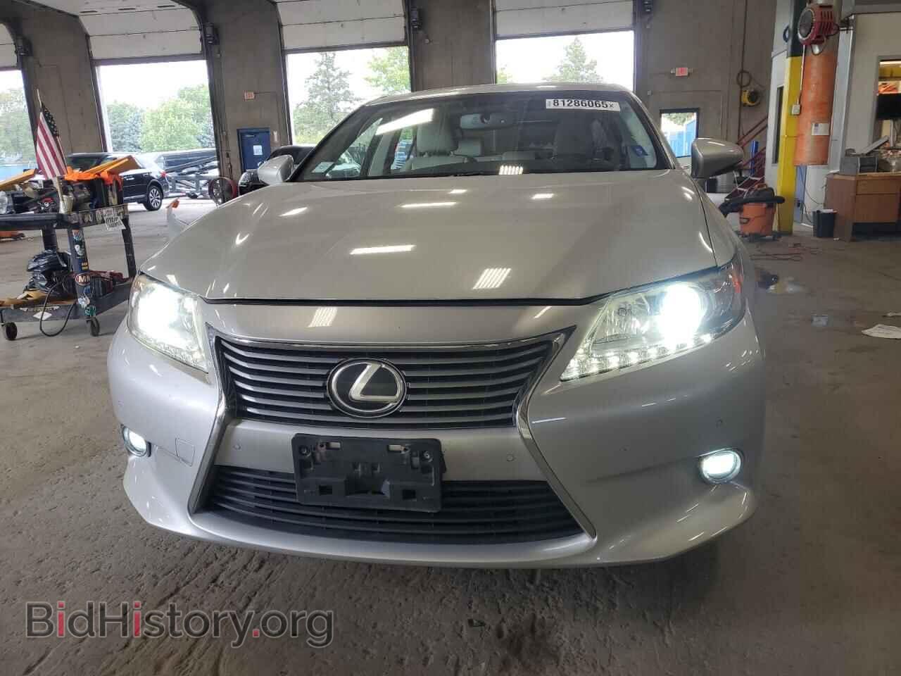 2015 LEXUS ES350 - VIN: JTHBK1GG1F2164400 - Фото 5