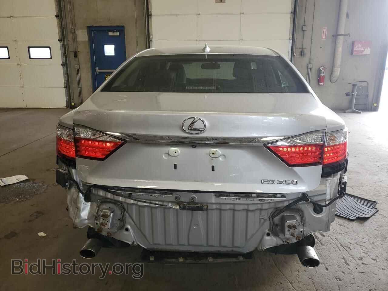 2015 LEXUS ES350 - VIN: JTHBK1GG1F2164400 - Фото 6