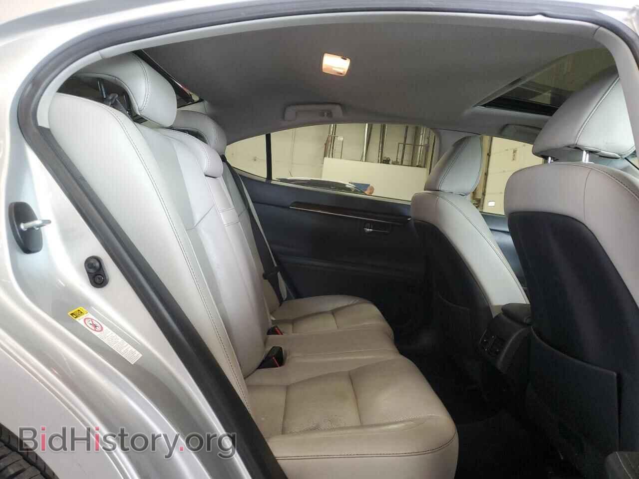 2015 LEXUS ES350 - VIN: JTHBK1GG1F2164400 - Фото 10