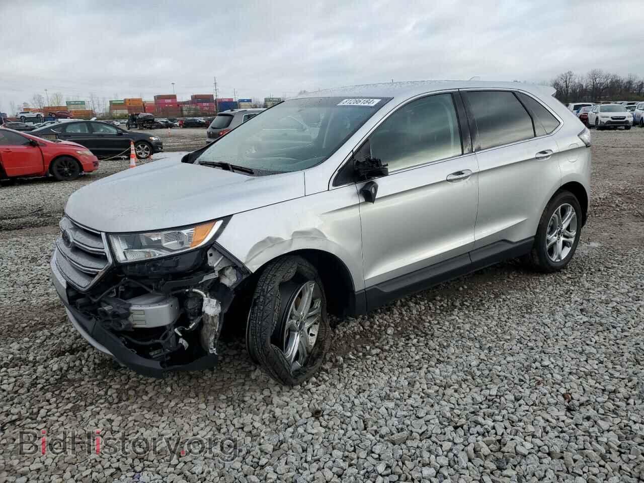 Фотография 2FMPK3K93HBB05403 - FORD EDGE 2017