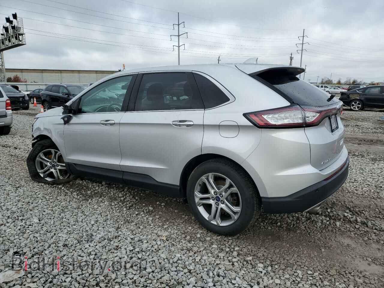 2017 FORD EDGE - VIN: 2FMPK3K93HBB05403 - Photo 2