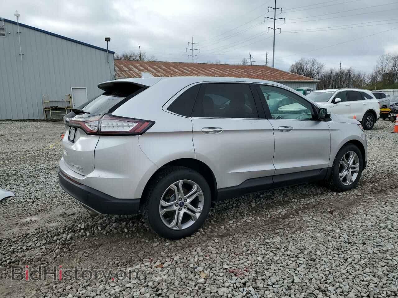 2017 FORD EDGE - VIN: 2FMPK3K93HBB05403 - Photo 3