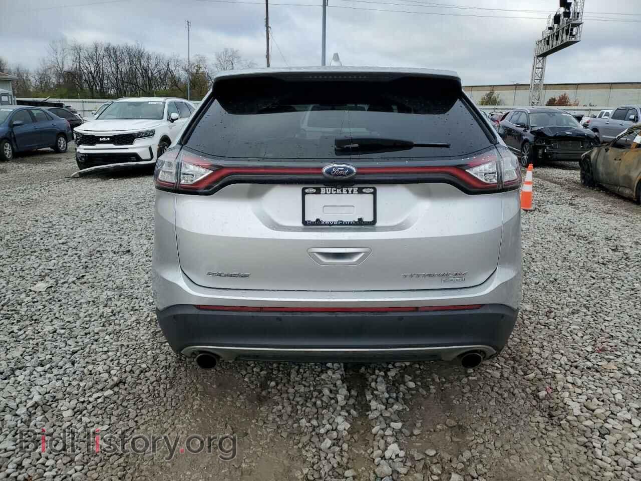 2017 FORD EDGE - VIN: 2FMPK3K93HBB05403 - Photo 6